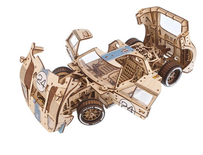Ugears 3D-Holzpuzzle UGT-24 Endurance Racer Image 26