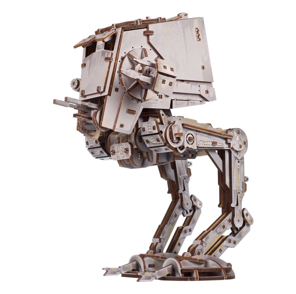 Star Wars 3D-Holzpuzzle AT-ST Walker Image 1