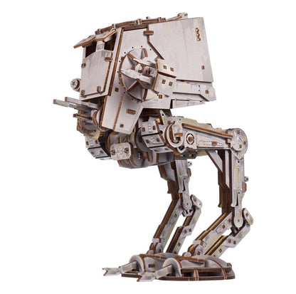 Star Wars 3D-Holzpuzzle AT-ST Walker Image 1