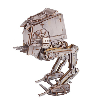 Star Wars 3D-Holzpuzzle AT-ST Walker Image 3