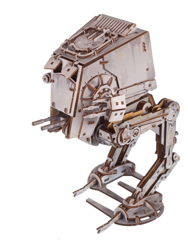 Star Wars 3D-Holzpuzzle AT-ST Walker Image 4