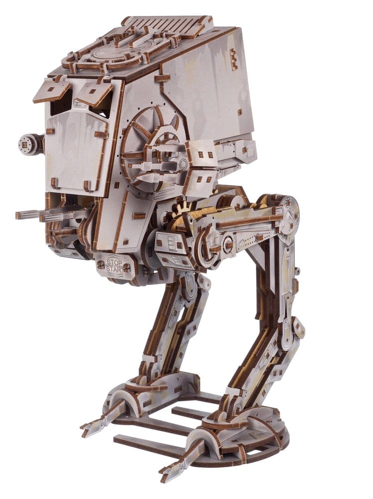 Star Wars 3D-Holzpuzzle AT-ST Walker Image 5