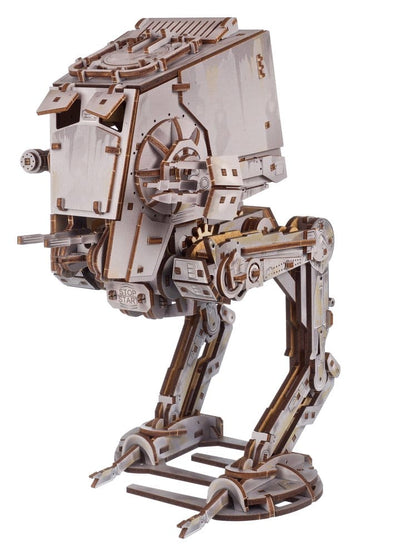 Star Wars 3D-Holzpuzzle AT-ST Walker Image 5