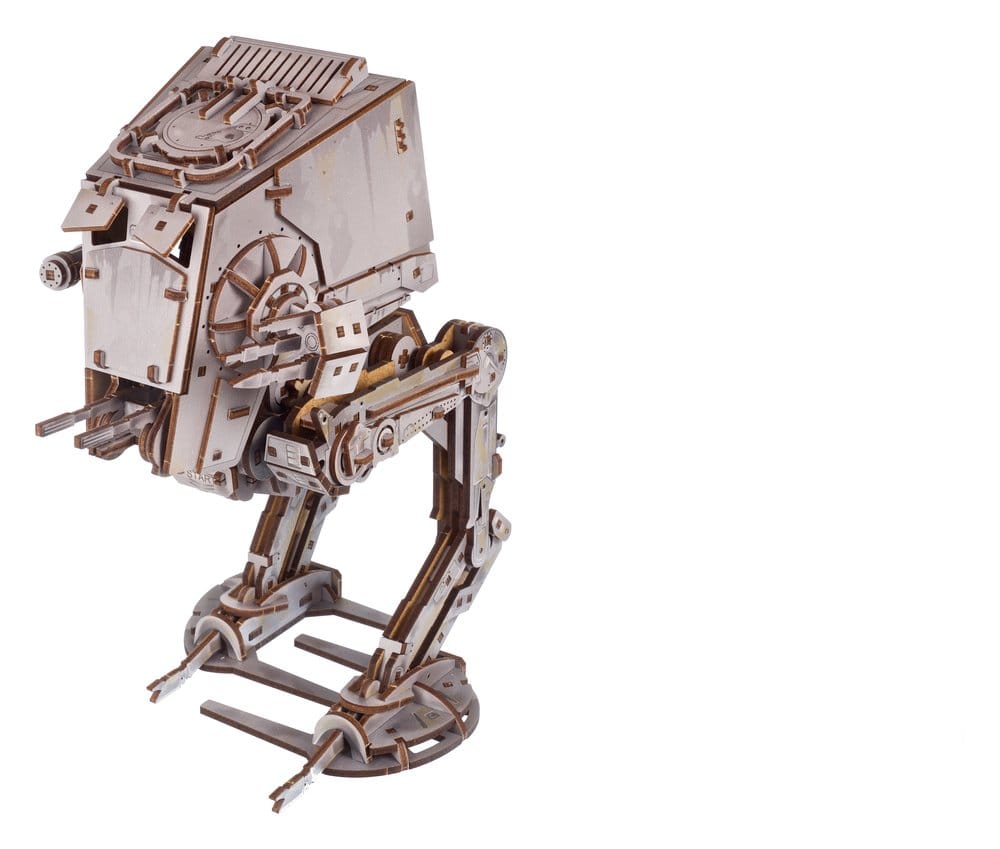 Star Wars 3D-Holzpuzzle AT-ST Walker Image 6