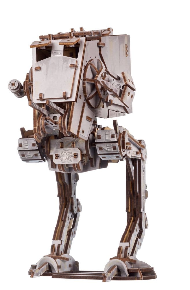 Star Wars 3D-Holzpuzzle AT-ST Walker Image 7