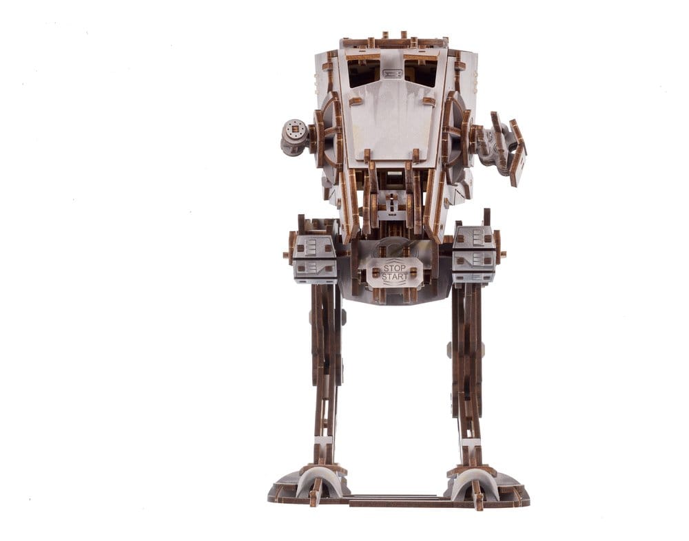 Star Wars 3D-Holzpuzzle AT-ST Walker Image 8