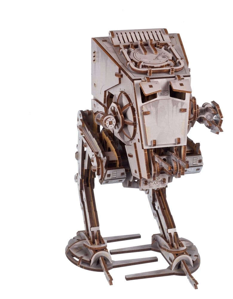 Star Wars 3D-Holzpuzzle AT-ST Walker Image 9