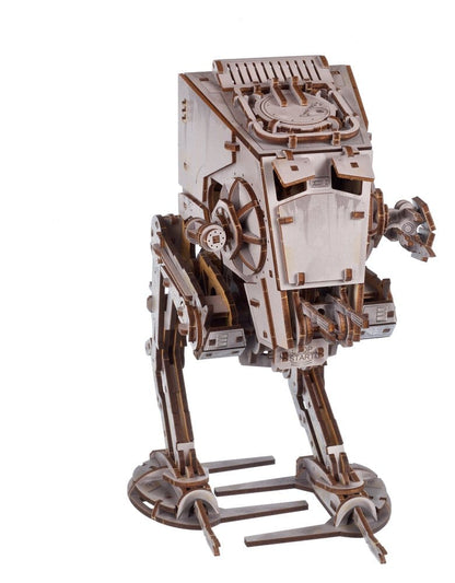 Star Wars 3D-Holzpuzzle AT-ST Walker Image 9