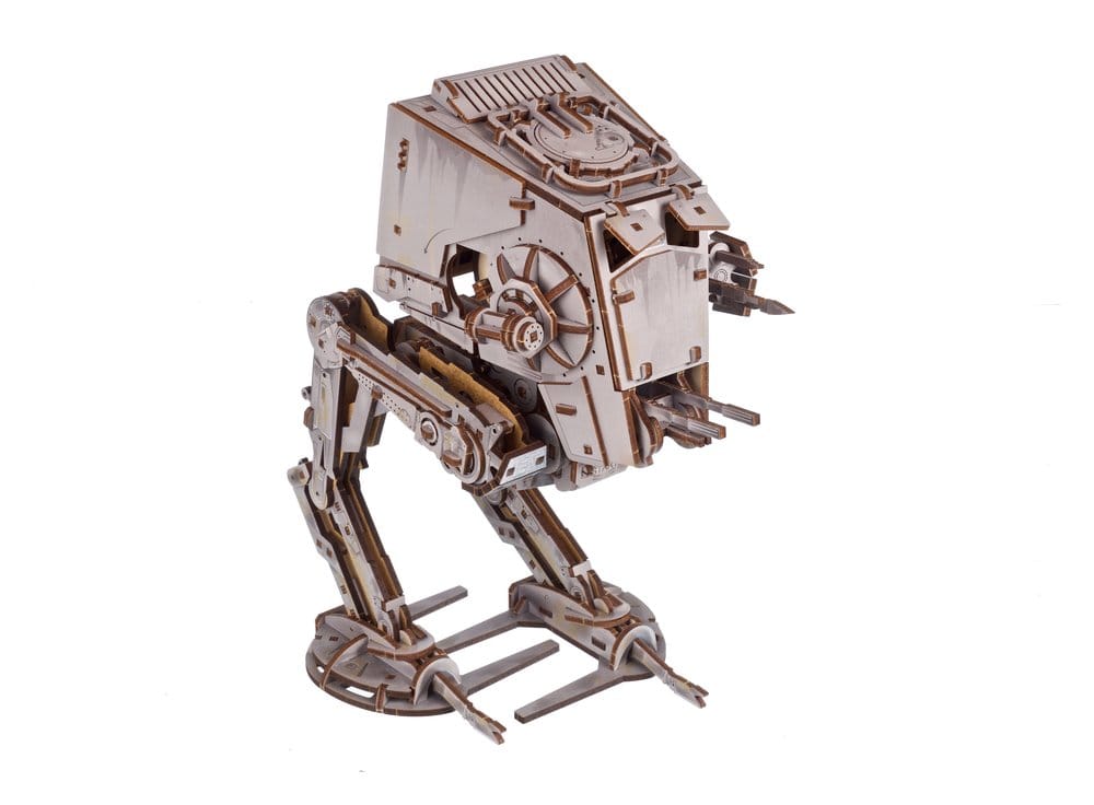 Star Wars 3D-Holzpuzzle AT-ST Walker Image 10
