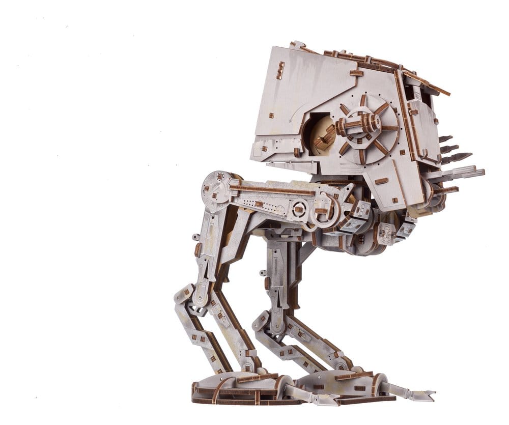 Star Wars 3D-Holzpuzzle AT-ST Walker Image 11