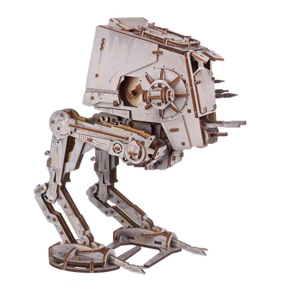 Star Wars 3D-Holzpuzzle AT-ST Walker Image 12