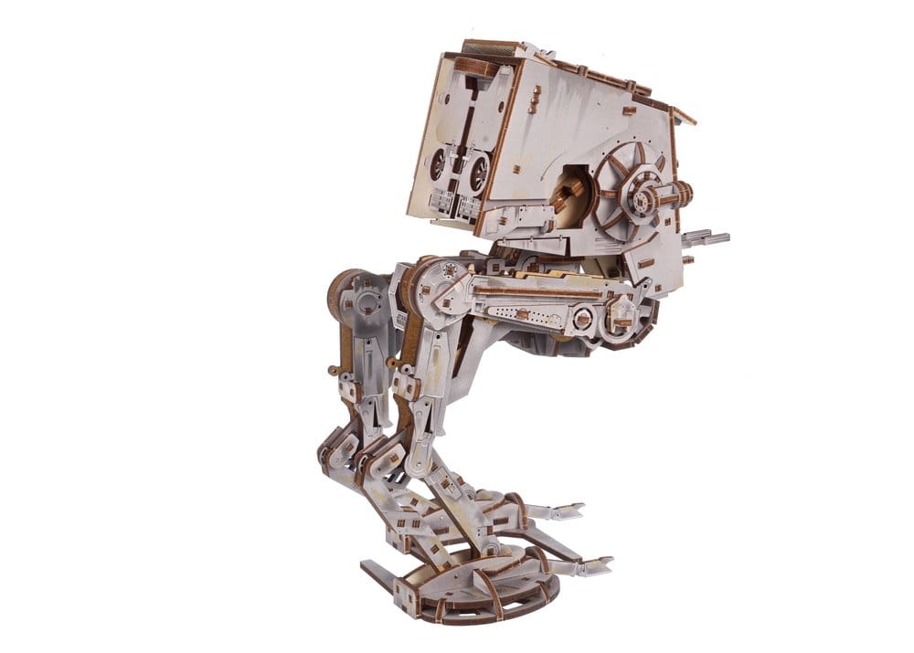 Star Wars 3D-Holzpuzzle AT-ST Walker Image 13