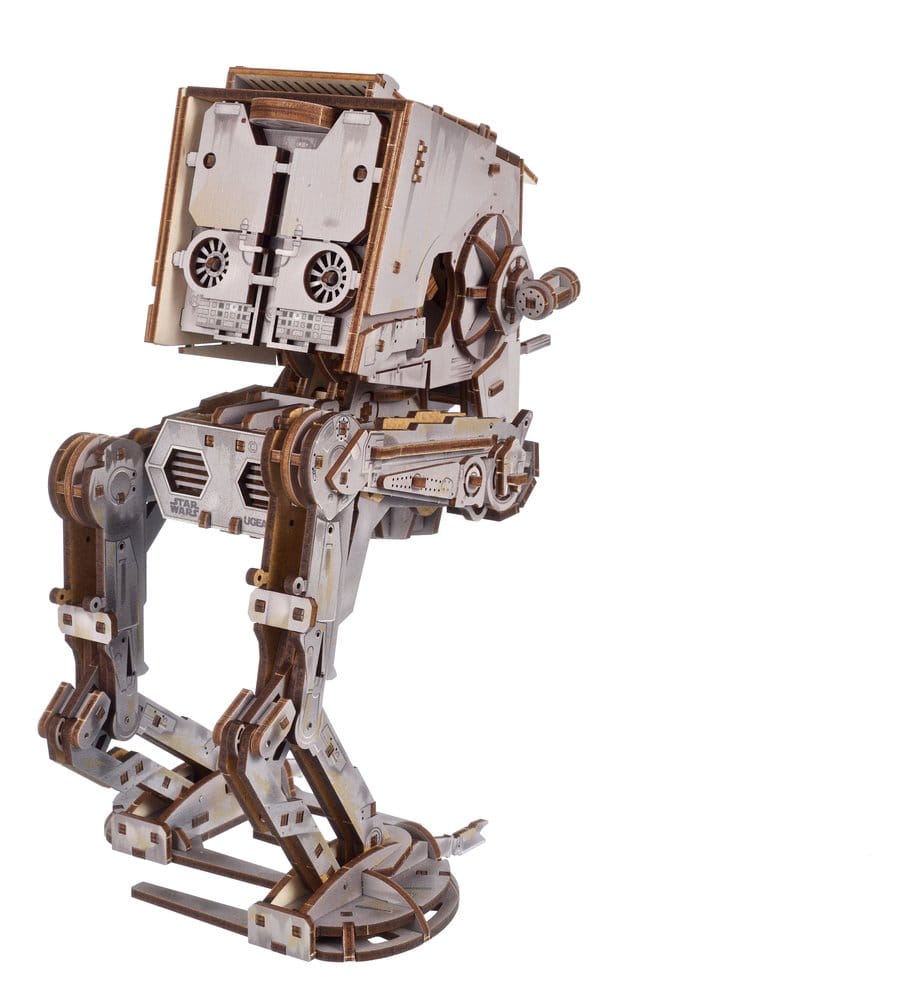 Star Wars 3D-Holzpuzzle AT-ST Walker Image 15