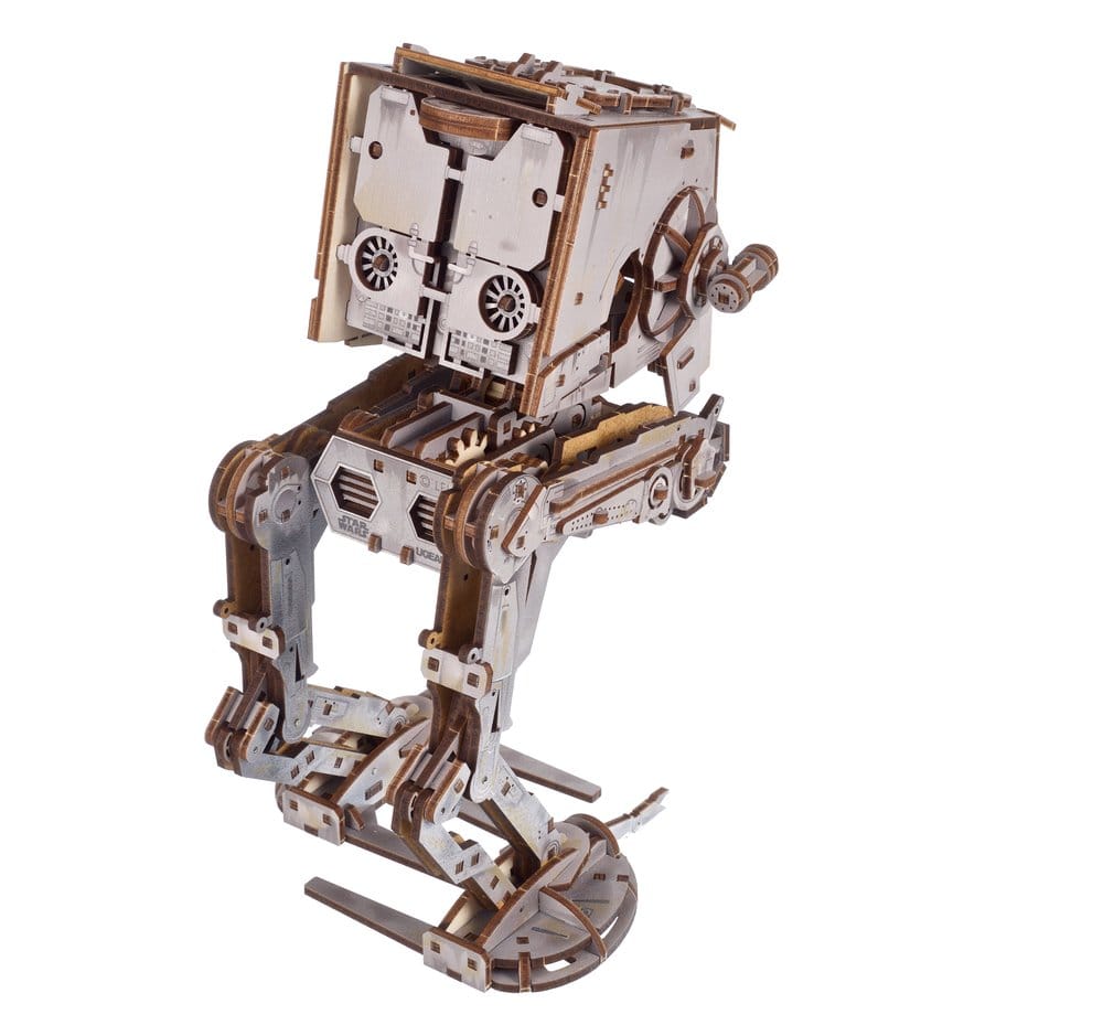 Star Wars 3D-Holzpuzzle AT-ST Walker Image 16