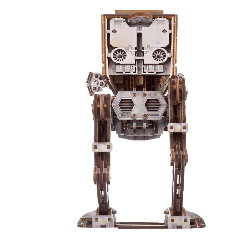 Star Wars 3D-Holzpuzzle AT-ST Walker Image 17