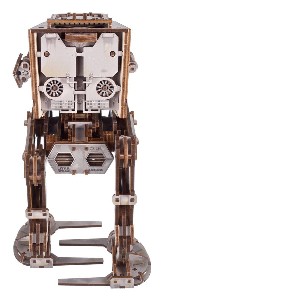 Star Wars 3D-Holzpuzzle AT-ST Walker Image 18