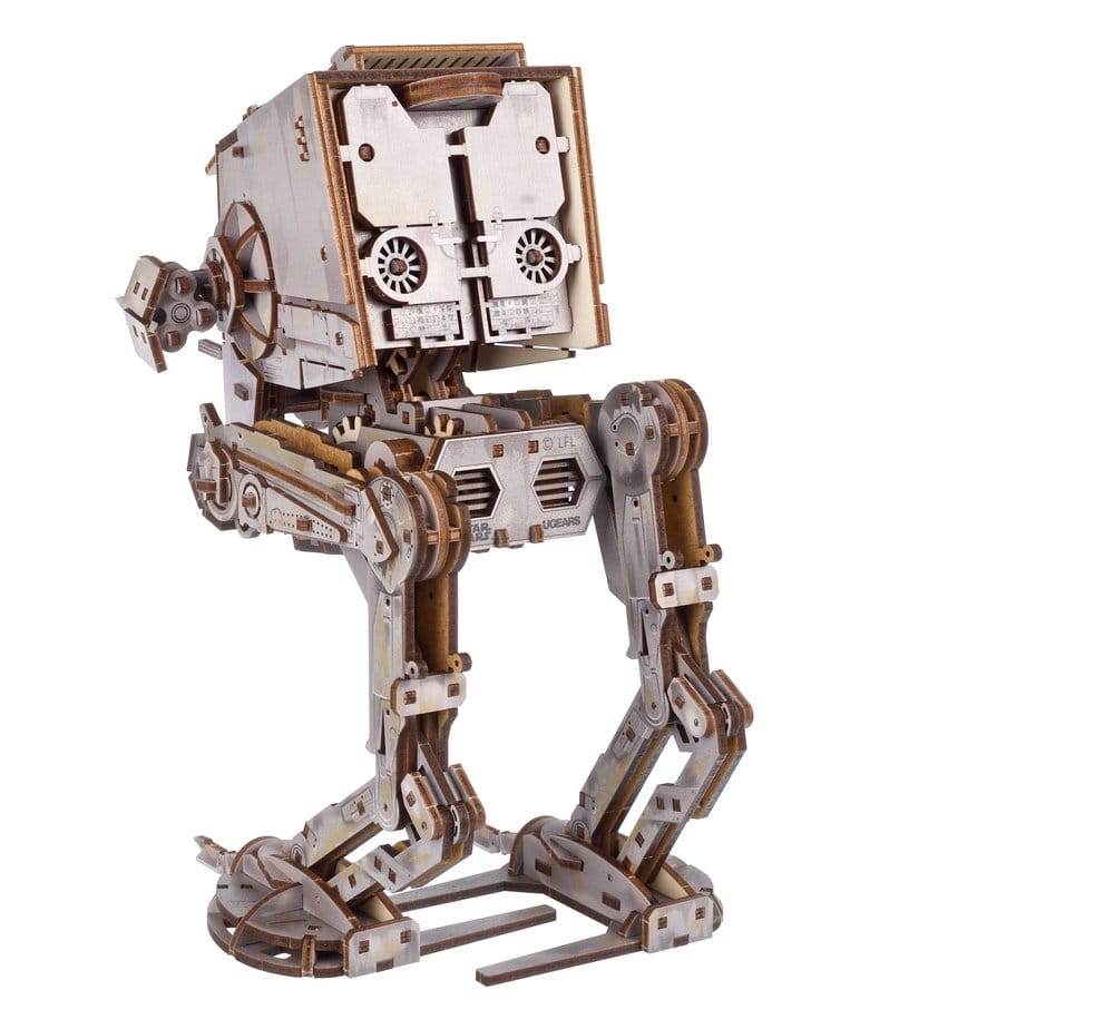Star Wars 3D-Holzpuzzle AT-ST Walker Image 20