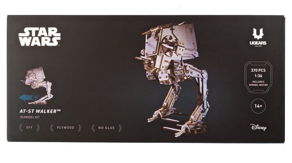 Star Wars 3D-Holzpuzzle AT-ST Walker Image 24