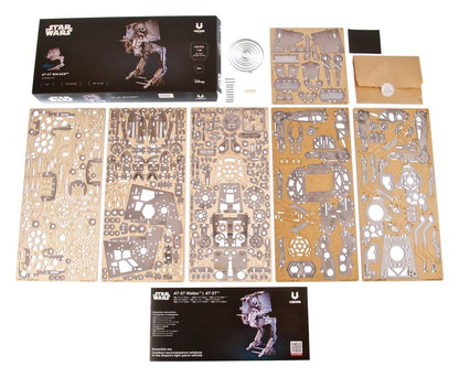 Star Wars 3D-Holzpuzzle AT-ST Walker Image 26