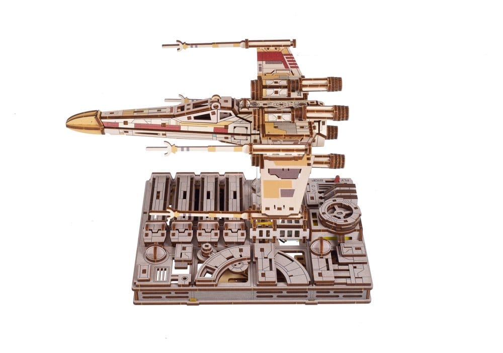 Star Wars 3D-Holzpuzzle Luke Skywalker's X-Wing Starfighter Image 2