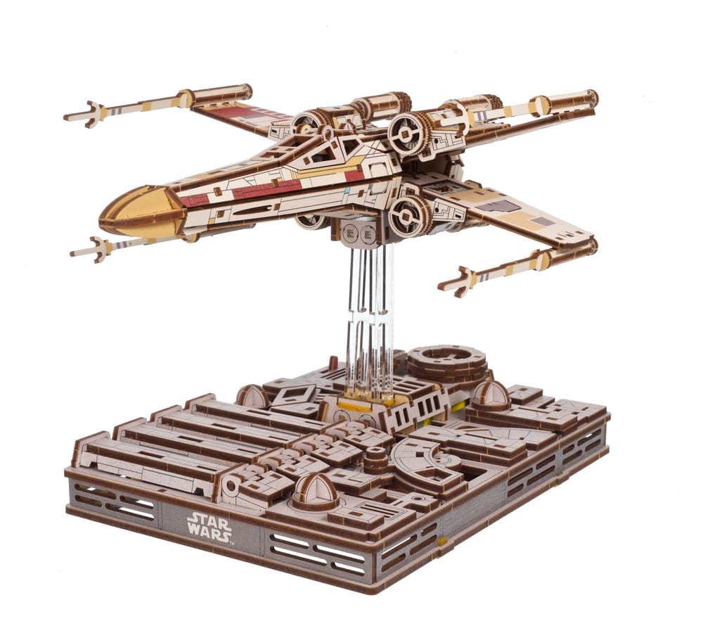 Star Wars 3D-Holzpuzzle Luke Skywalker's X-Wing Starfighter Image 3