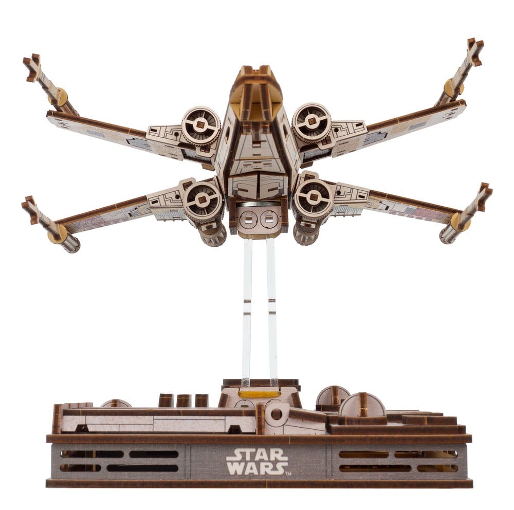 Star Wars 3D-Holzpuzzle Luke Skywalker's X-Wing Starfighter Image 5