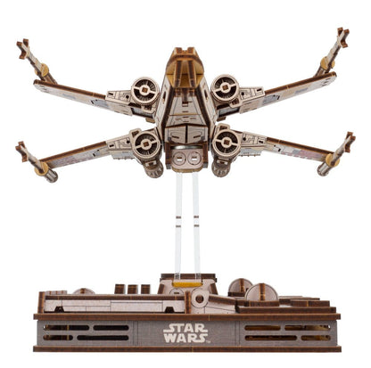 Star Wars 3D-Holzpuzzle Luke Skywalker's X-Wing Starfighter Image 5