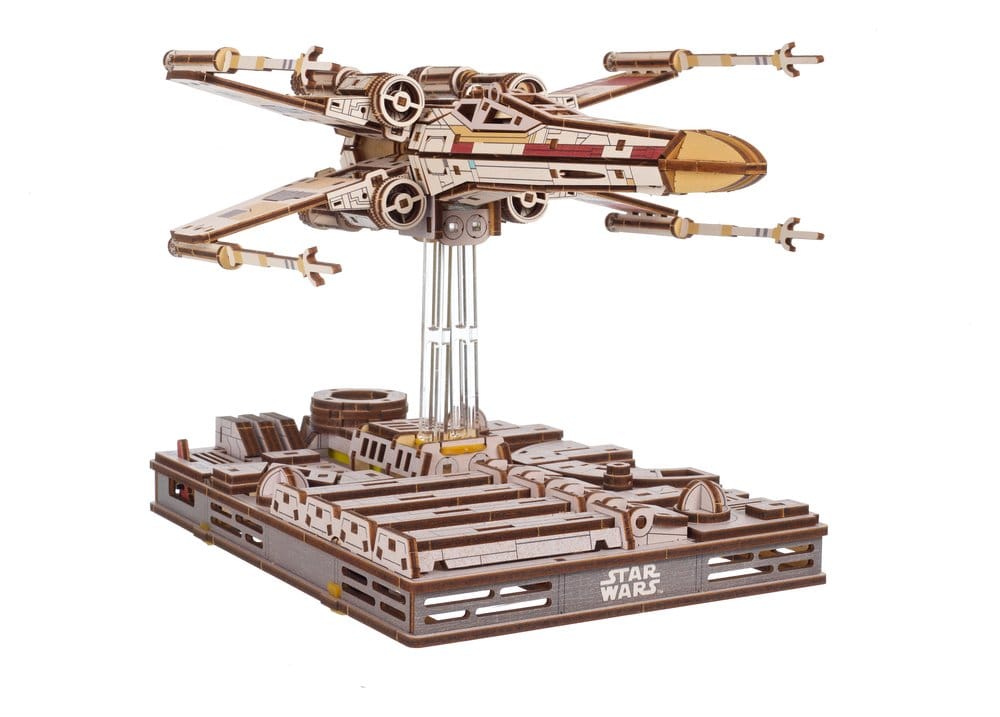 Star Wars 3D-Holzpuzzle Luke Skywalker's X-Wing Starfighter Image 6