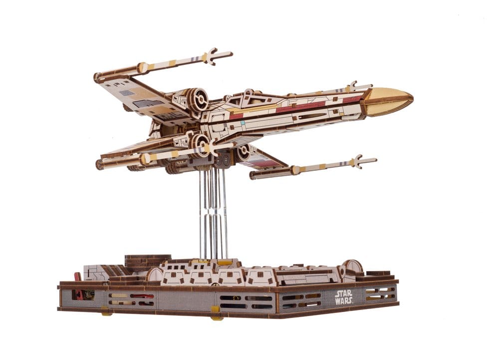Star Wars 3D-Holzpuzzle Luke Skywalker's X-Wing Starfighter Image 7