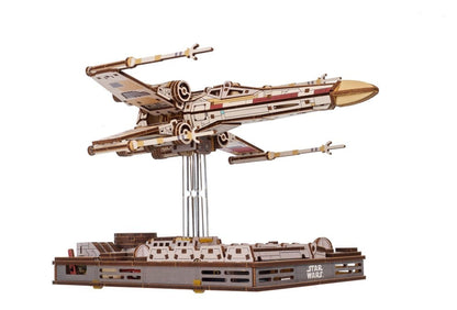Star Wars 3D-Holzpuzzle Luke Skywalker's X-Wing Starfighter Image 7