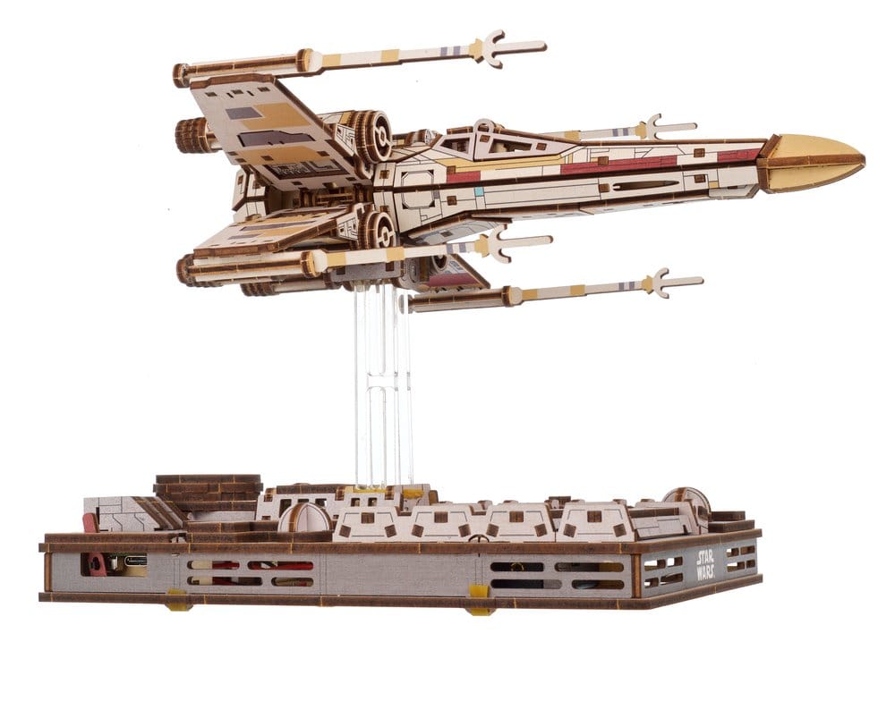 Star Wars 3D-Holzpuzzle Luke Skywalker's X-Wing Starfighter Image 8