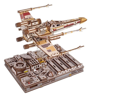 Star Wars 3D-Holzpuzzle Luke Skywalker's X-Wing Starfighter Image 9