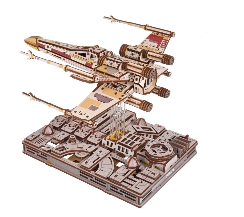Star Wars 3D-Holzpuzzle Luke Skywalker's X-Wing Starfighter Image 10