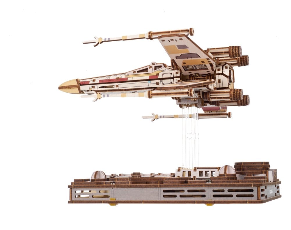 Star Wars 3D-Holzpuzzle Luke Skywalker's X-Wing Starfighter Image 11
