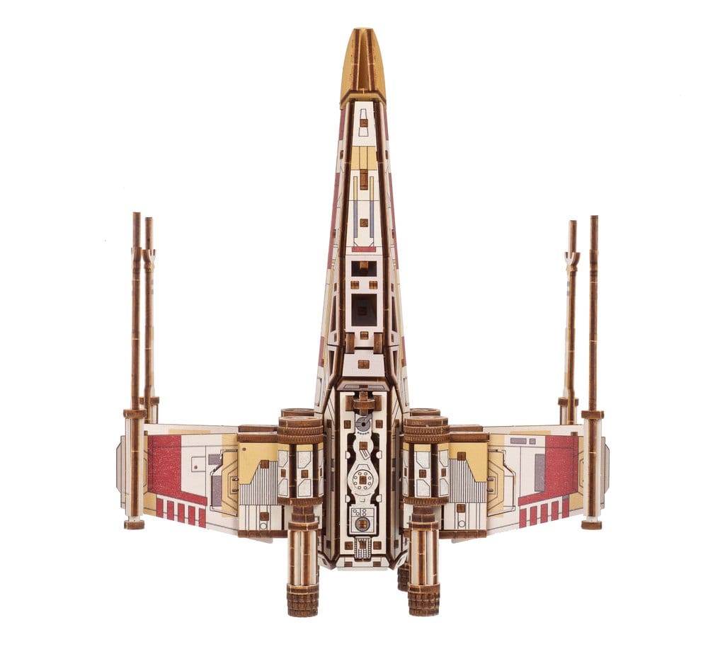 Star Wars 3D-Holzpuzzle Luke Skywalker's X-Wing Starfighter Image 12