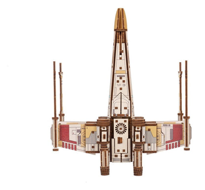 Star Wars 3D-Holzpuzzle Luke Skywalker's X-Wing Starfighter Image 13