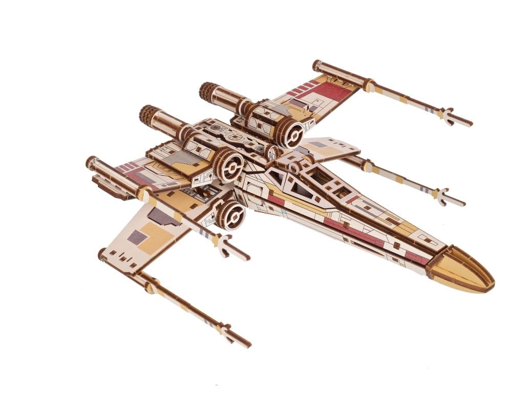 Star Wars 3D-Holzpuzzle Luke Skywalker's X-Wing Starfighter Image 15