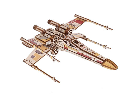 Star Wars 3D-Holzpuzzle Luke Skywalker's X-Wing Starfighter Image 15