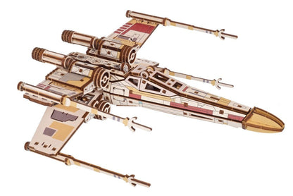 Star Wars 3D-Holzpuzzle Luke Skywalker's X-Wing Starfighter Image 16