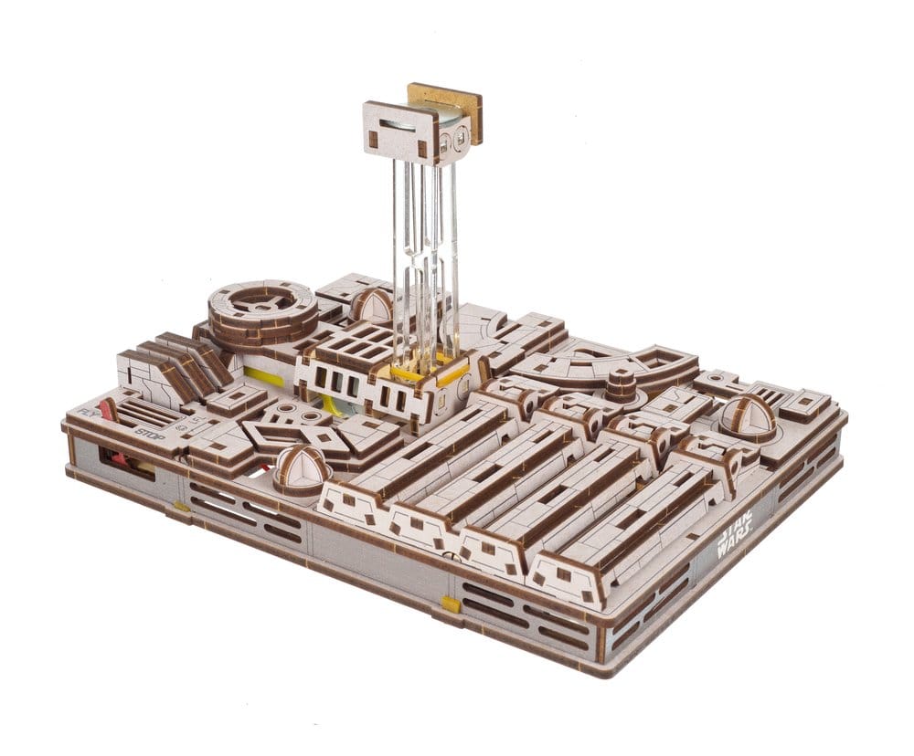 Star Wars 3D-Holzpuzzle Luke Skywalker's X-Wing Starfighter Image 18