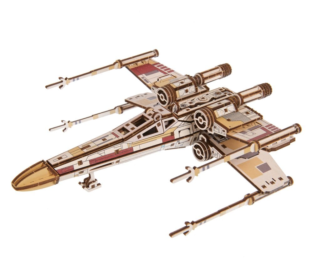 Star Wars 3D-Holzpuzzle Luke Skywalker's X-Wing Starfighter Image 19