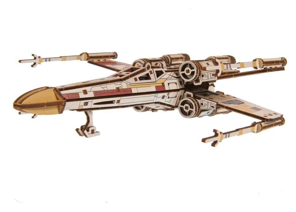 Star Wars 3D-Holzpuzzle Luke Skywalker's X-Wing Starfighter Image 20