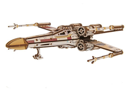 Star Wars 3D-Holzpuzzle Luke Skywalker's X-Wing Starfighter Image 20