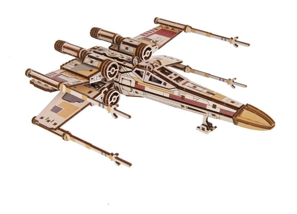 Star Wars 3D-Holzpuzzle Luke Skywalker's X-Wing Starfighter Image 21
