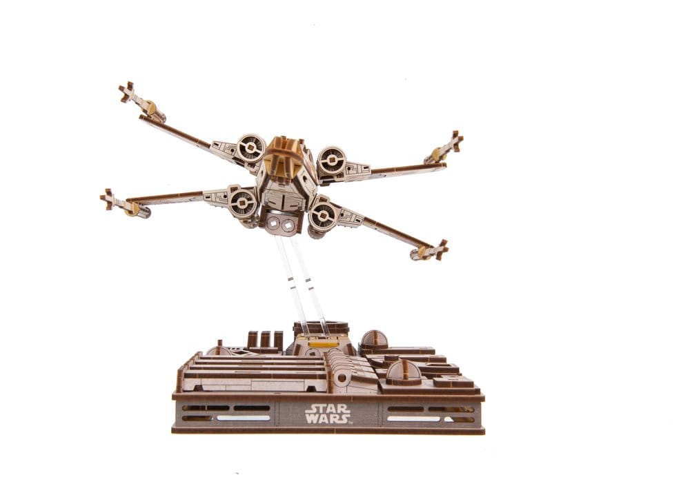 Star Wars 3D-Holzpuzzle Luke Skywalker's X-Wing Starfighter Image 23