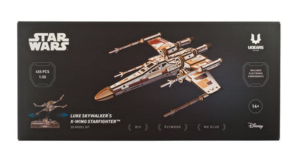 Star Wars 3D-Holzpuzzle Luke Skywalker's X-Wing Starfighter Image 24