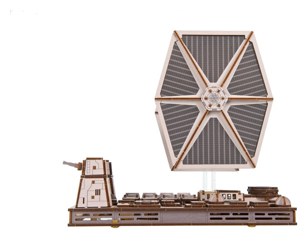 Star Wars 3D-Holzpuzzle TIE Fighter Image 2