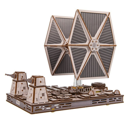 Star Wars 3D-Holzpuzzle TIE Fighter Image 3