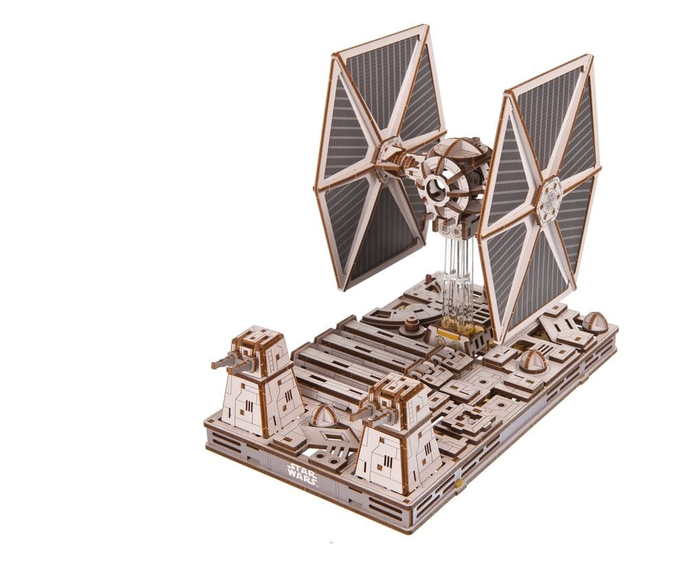 Star Wars 3D-Holzpuzzle TIE Fighter Image 4