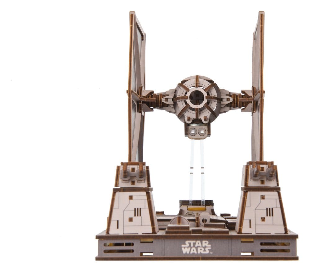 Star Wars 3D-Holzpuzzle TIE Fighter Image 5
